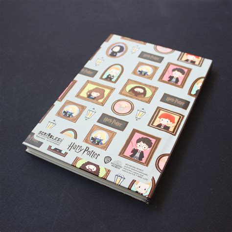 Official Harry Potter Chibi Characters A5 Hardbound Notebook Ruled Pag ...