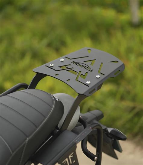 Milachin Triumph Back Carrier Luggage Rack Expedition Backrack Speed ...