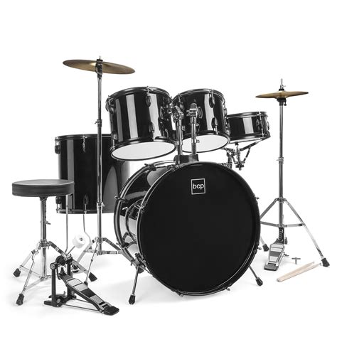Buy Best Choice Products 5-Piece Beginner Drum Set w Snare, Bass, Toms ...
