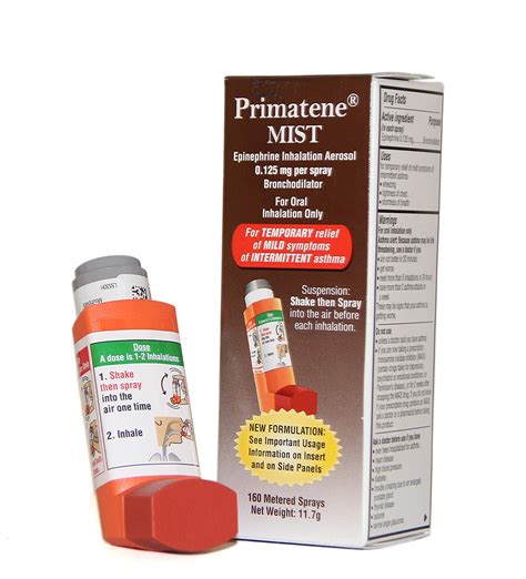 Primatene Mist epinefrina inalação aerossol 11.7 G u | Ubuy India