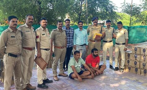 Dhar: चुनाव से पहले शराब तस्करों के खिलाफ पुलिस ने शुरू की बड़ी ...