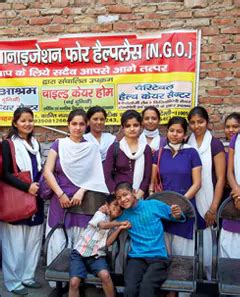 Organization for Helpless | Nai Duniya Vriddh Ashram - OFH India