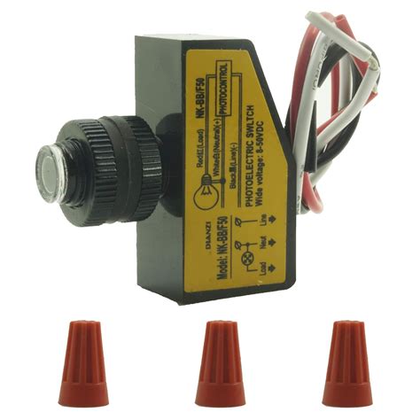 Buy 12-Volt 24-Volt 48-Volt Outdoor Hard-Wired Post Eye Light Control ...