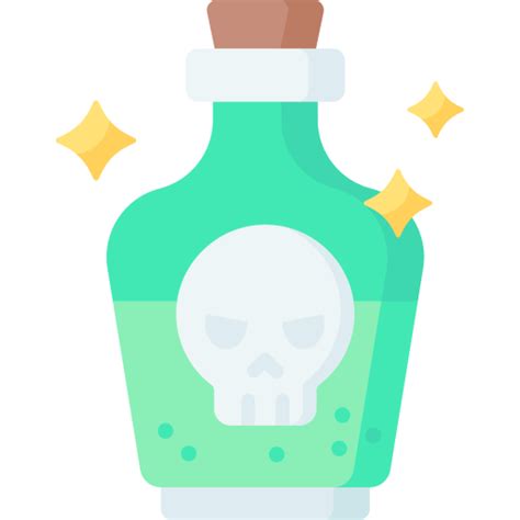 Poison - Free halloween icons