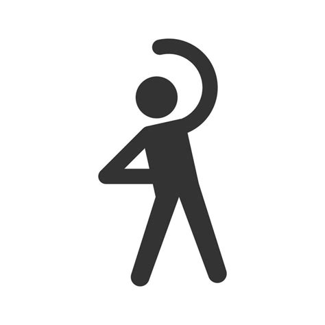 Exercise Sign White Background 的图像结果