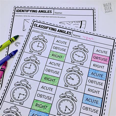 Image result for Math Antics Basic Angles Worksheet