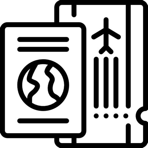 Boarding pass - Free travel icons