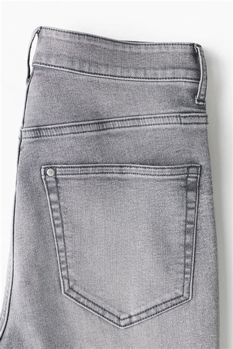 - Ultra High Ankle Jeggings - Light grey - Ladies | H&M IN