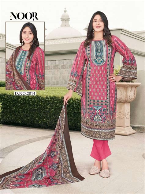 FALAK INTERNATIONAL NOOR VOL 2 COTTON DIGITAL STYLE PRINT DRESS AT BEST ...