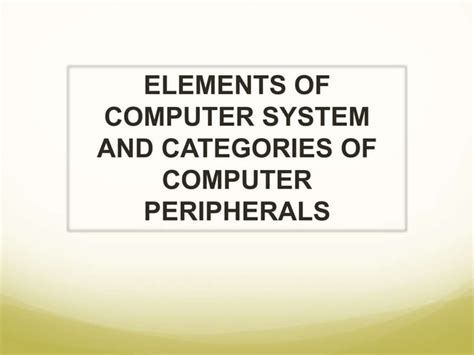 Elements of a Computer Google 的图像结果