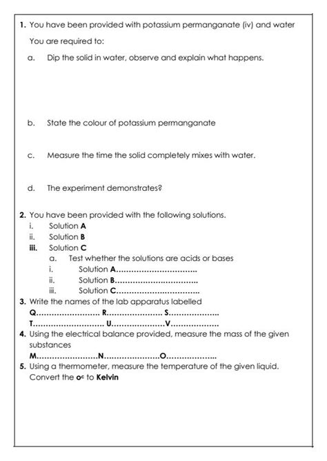 Image result for Class 8 Science Practical