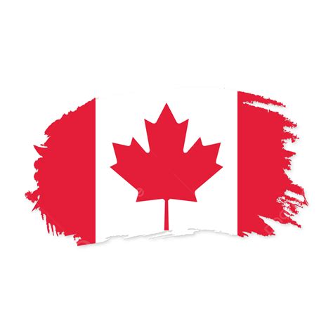 Canada Flag With Vector Style, Canada, Canada Flag, Canada National ...