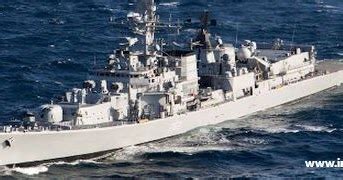 Indian Navy Destroyer INS Delhi Receives Extensive Combat Systems ...