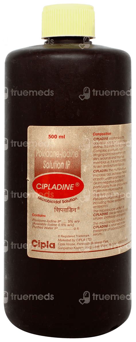 Cipladine Solution 500ml: Uses, Side Effects, Price & Substitutes