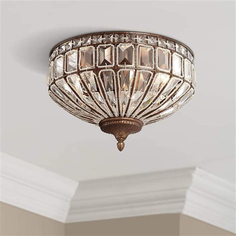 A Guide To Crystal Flush Mount Ceiling Lights - Ceiling Ideas