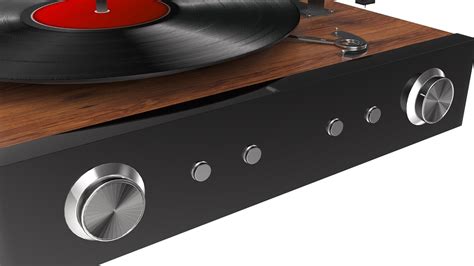 Image result for Turntable 3D Model