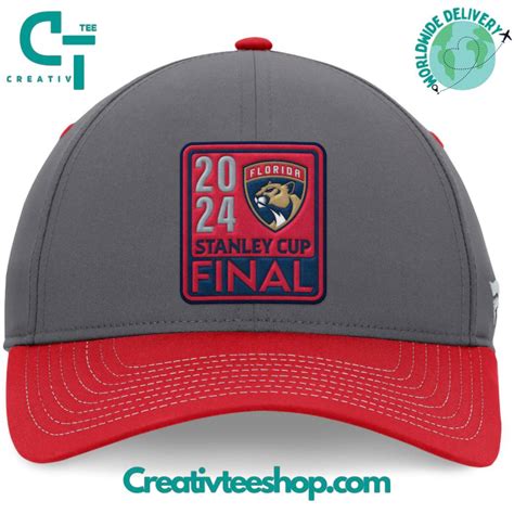 Florida Panthers 2024 Stanley Cup Final Locker Room Hat - Creativteeshop