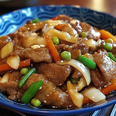 Satisfy Your Cravings with Easy Moo Shu Beef Tonight - Family Recipes