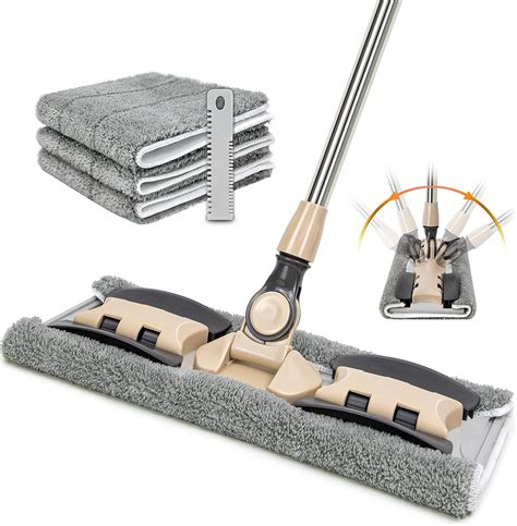 Amazon.com: VAIIGO Professional Microfiber Mops for Hardwood Floor ...