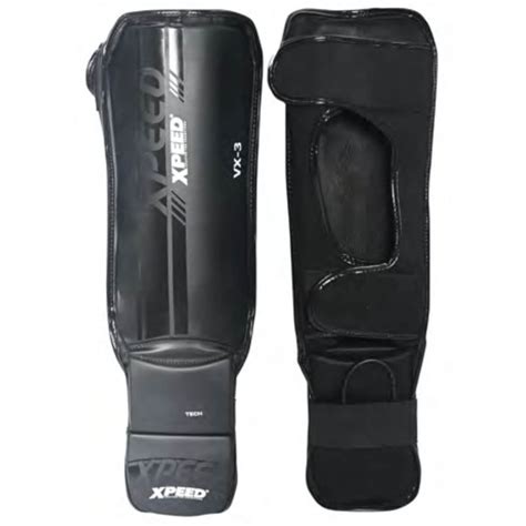 Xpeed XP3058 Matt PU Grappling Shin Guard – Sportswing.in