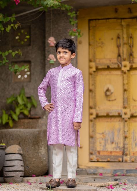 Jhilmil lilac – Samta And Shruti Studio