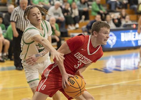 Photos: Rock Falls vs Oregon Class 2A Regional basketball – Shaw Local