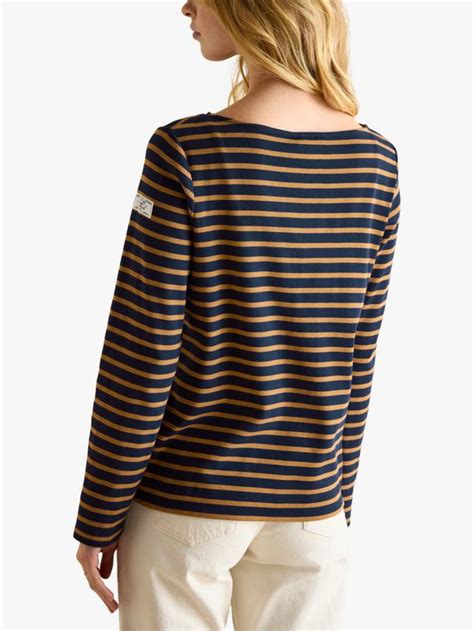 Joules Stripe Long Sleeve Top