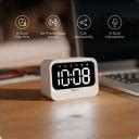 xech Digital White Clock Price in India - Buy xech Digital White Clock ...