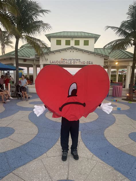 I made a bad bunny costume last year halloween, should i do it again ...