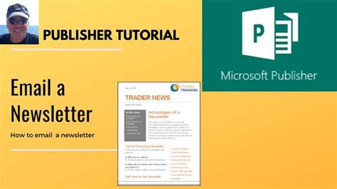 Image result for Publisher 2019 Newsletter Design Tutorial