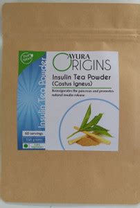 AYURA ORIGINS Insulin (Costus Igneus) Tea Herbs Herbal Tea Pouch Price ...