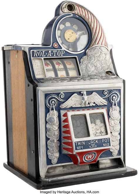 Sylvester Stallone's Personal Vintage Slot Machine.... Movie/TV | Lot ...