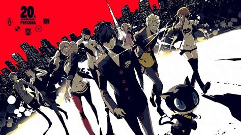 Persona 5 Wallpapers - Top Free Persona 5 Backgrounds - WallpaperAccess