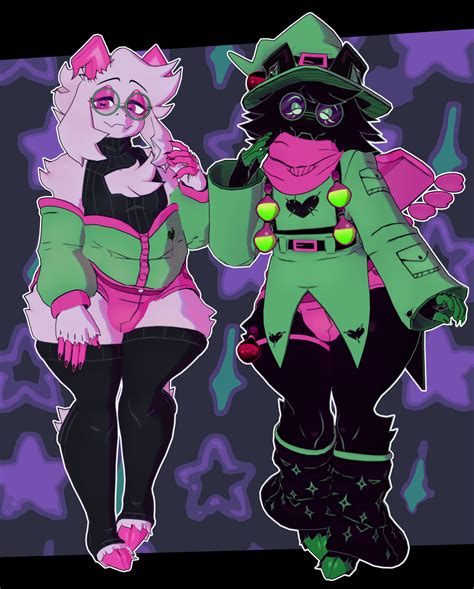 Stylized Ralsei - 3D Models (18+) by CryptiaCurves