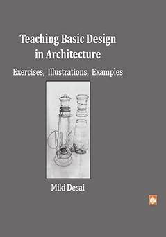 Amazon.in: Buy TEACHING BASIC DESIGN IN ARCHITECTURE Book Online at Low ...