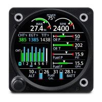 Insight G4 Aviation Engine Monitor 的图像结果