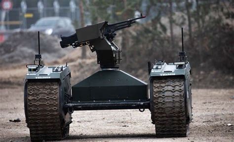 Weaponized Robots 的图像结果