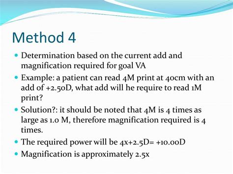 Image result for Successive Magnification Method