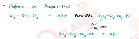Give balanced chemical equations to convert the following: (i) Benzene ...