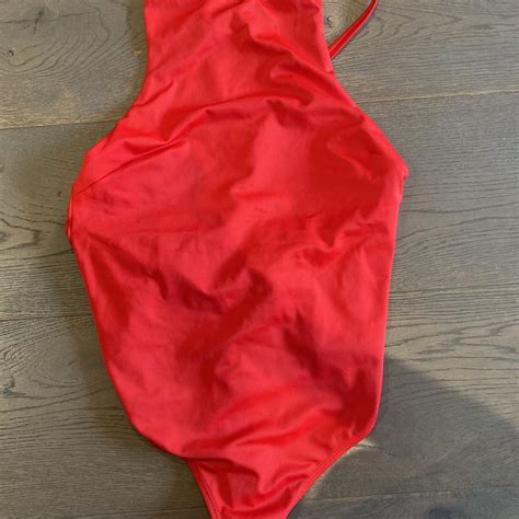Red Bathers / Swim Costume / One Piece /... - Depop