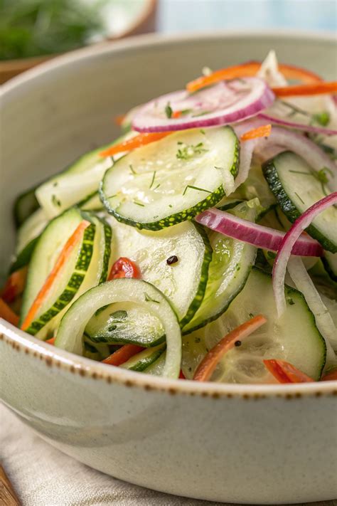 Cucumber Vinegar Salad Recipe 2026