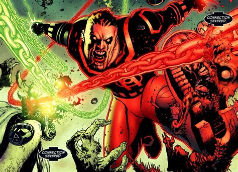 Download Red Lantern DC Comics Guy Gardner Comic Green Lantern Wallpaper