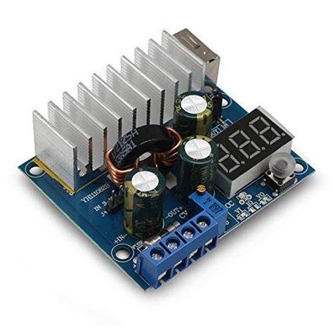 REES52 DC 3-35V Boost Step Up Module 100W 6A USB Power Supply LED ...