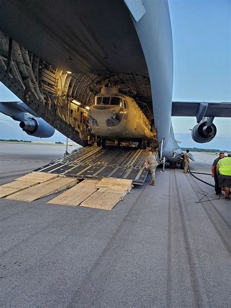 ACLC teams work together on Chinook reset; add 6 aircraft to training ...