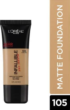 L'Oréal Paris Infallible Pro-Matte Foundation - Price in India, Buy L ...