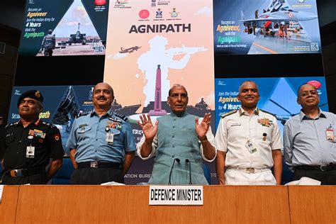 Agnipath scheme 'Myths vs Facts': Centre releases fact sheet amid ...