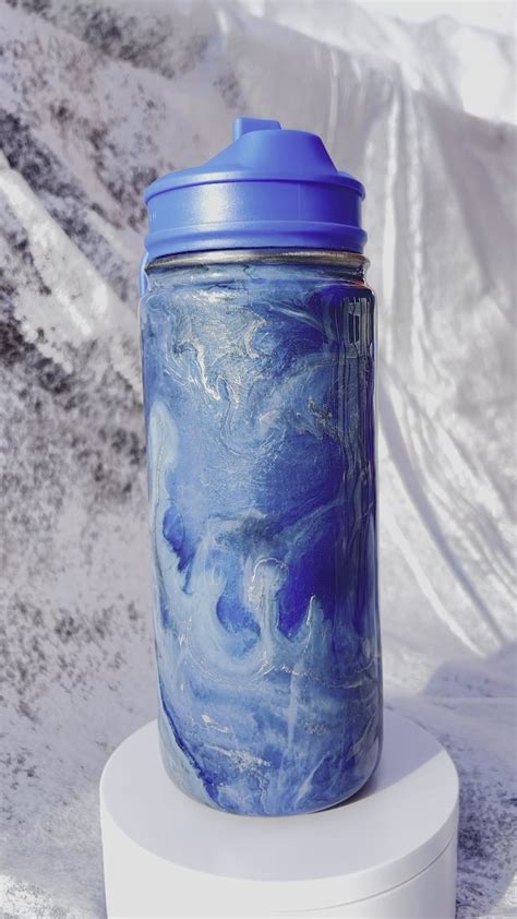 16 ounce Water Bottle – WhiteBuffaloCraftHaus