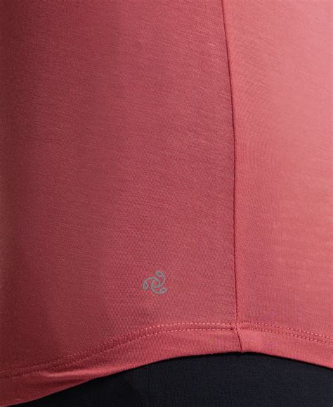 Buy Environment Friendly Lyocell Relaxed Fit Tank Top - Garnet Rose ...