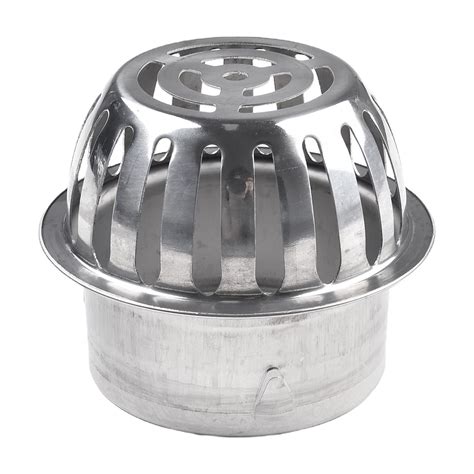 Leke Balcony Roof Floor Drain Stainless Steel Round Floor Drainer Anti ...
