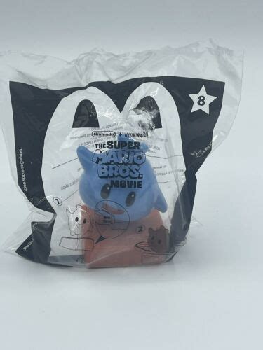2023 Happy Meal Toy Nintendo Super Mario Bros Movie India | Ubuy